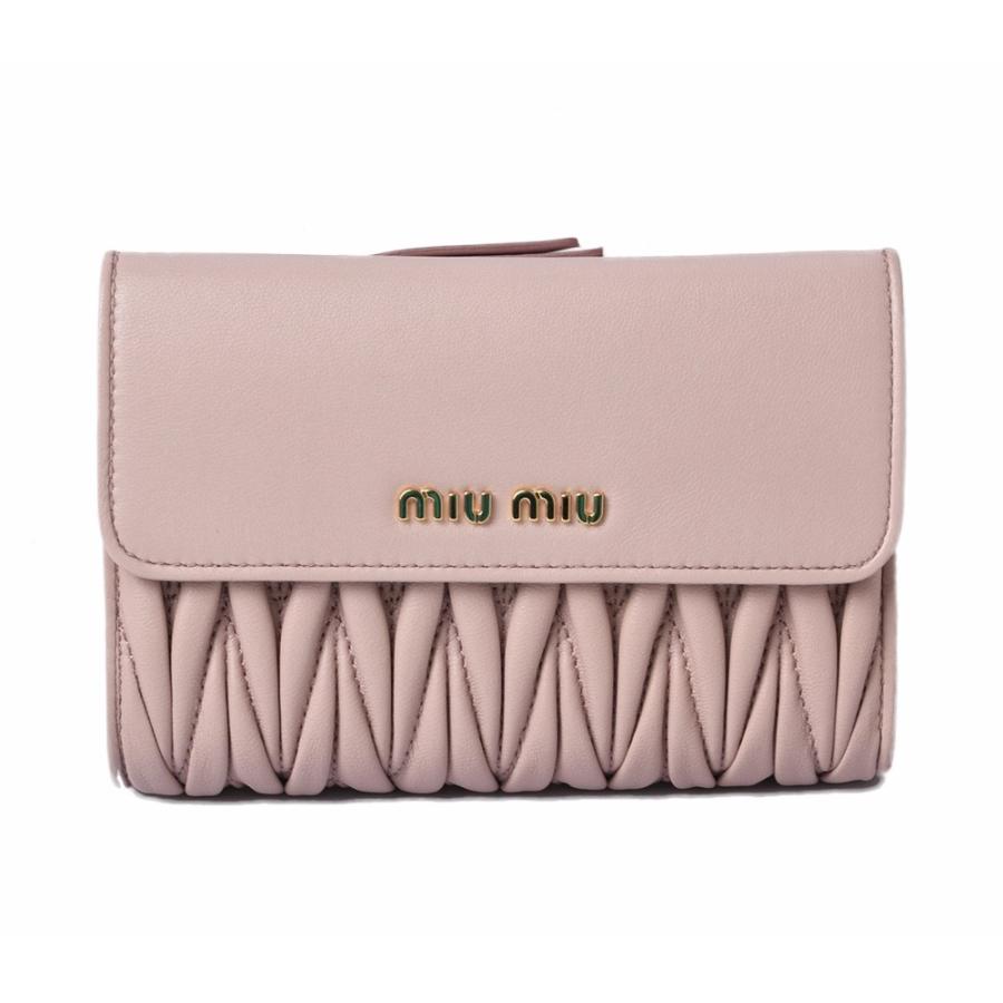 ミュウミュウ 財布 Miumiu 長財布 5ml225 Matelasse マテラッセ Mughetto ライトピンク アウトレット Miu 19 018 Import Shop P I T 通販 Yahoo ショッピング