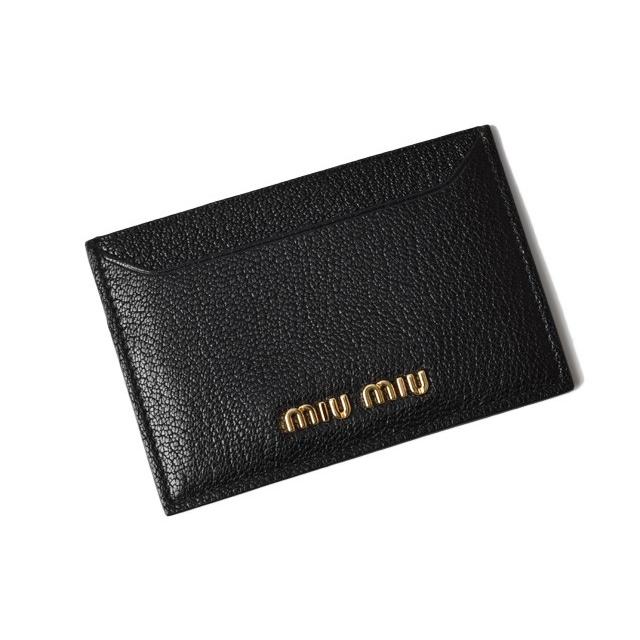 miu miu（ミュウミュウ） カードケース/名刺入れ miumiu 5MC208 MADRAS