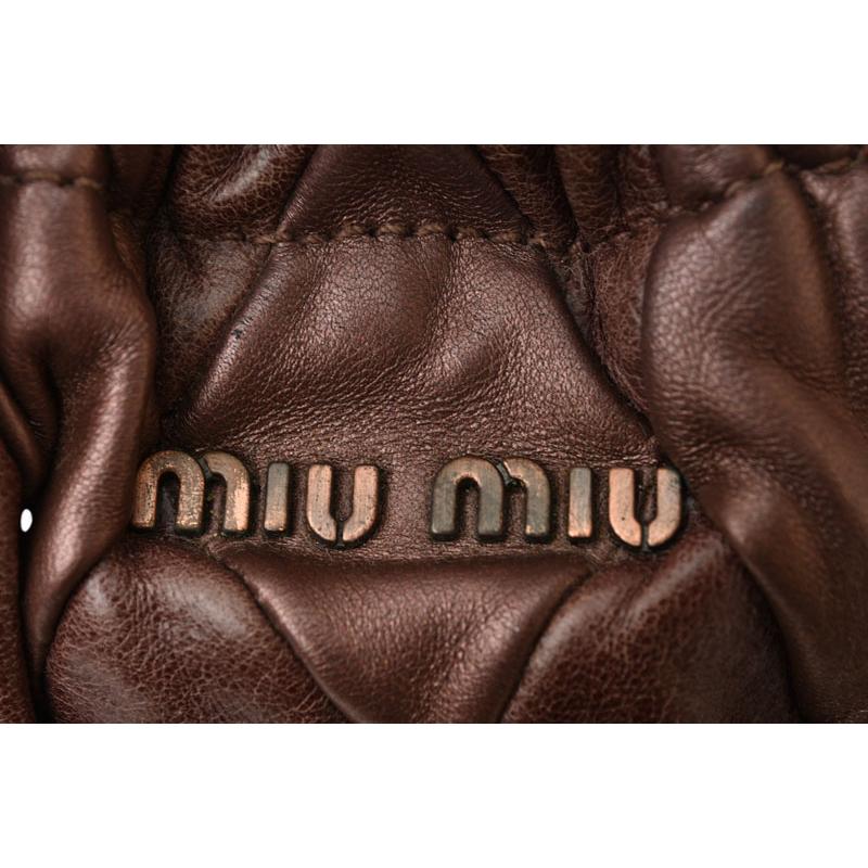 miu miu（ミュウミュウ） ショルダーバッグ/ハンドバッグ miumiu 2way