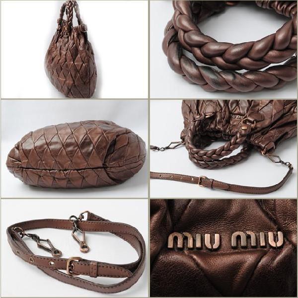 miu ミュウミュウ ショルダーバッグ miumiu パッチワーク レザー miu ミュウミュウ ショルダーバッグ miumiu パッチワーク レザー