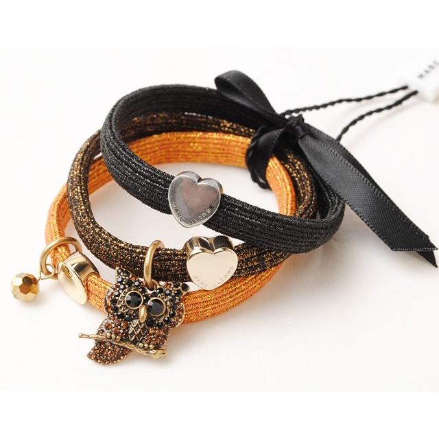 マークジェイコブス ヘアゴム 3連バングル Marc Jacobs クラスターポニー オウル ゴールドマルチ M Mj 16 0540 Import Shop P I T 通販 Yahoo ショッピング