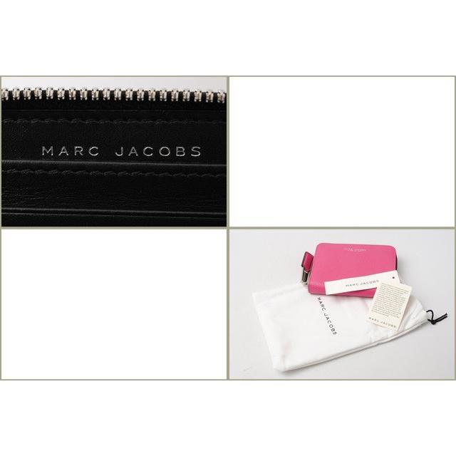 マークジェイコブス コインケース/カードケース MARC JACOBS 折財布 FUCHSIA/フューシャピンク C0001590｜brand-pit｜05