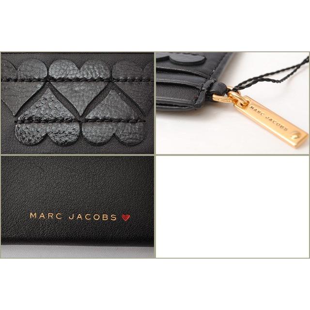 マークジェイコブス カードケース/名刺入れ MARC JACOBS STITCHED