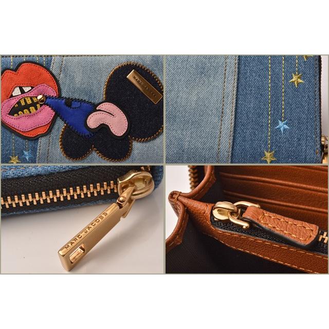 MARC JACOBS（マーク・ジェイコブス） 財布 長財布 デニム ジュリー 