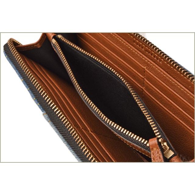 MARC JACOBS（マーク・ジェイコブス） 財布 長財布 デニム ジュリー 