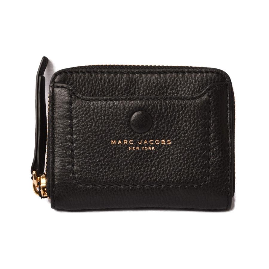 【値下げ！】MARC JACOBS ミニ財布 THE SNAPSHOT MINI COMPACT WALLET/ザ スナップショット ミニ