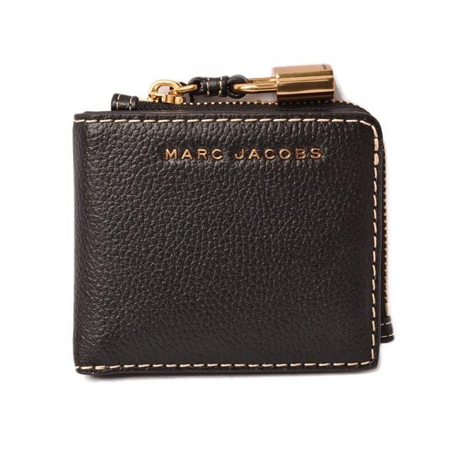 マークジェイコブス ミニ財布 ショートウォレット Marc Jacobs 折財布 The Grind ザ グラインド スナップ ブラック M Mj 18 149 Import Shop P I T 通販 Yahoo ショッピング