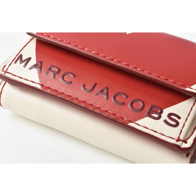 MARC JACOBS（マーク・ジェイコブス） ミニ財布 ミニ トライフォールド