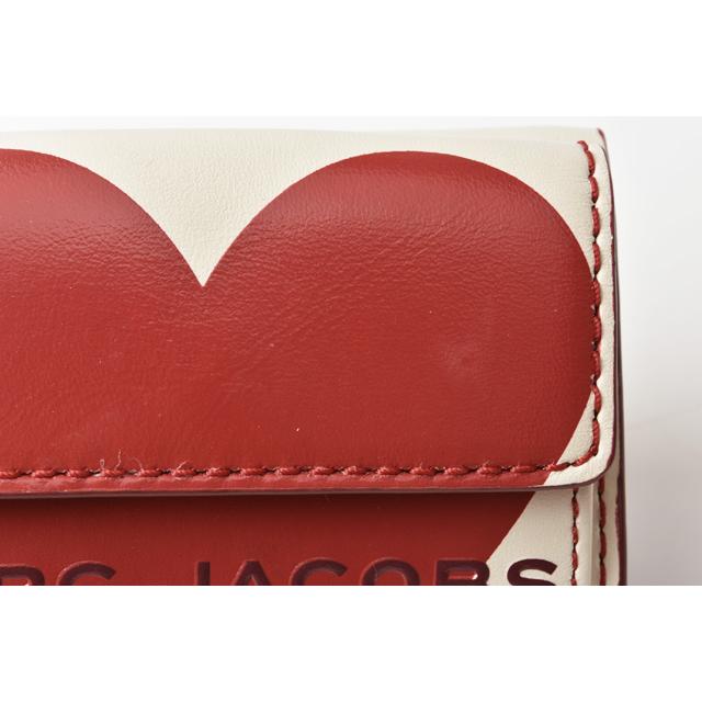 MARC JACOBS（マーク・ジェイコブス） ミニ財布 ミニ トライフォールド
