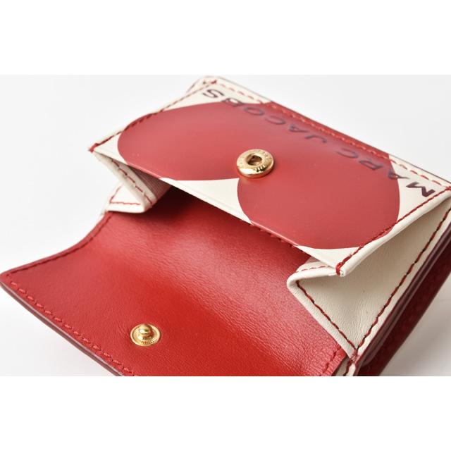 ゆちゃ　MARC JACOBS ミニトライフォールド ウォレット 財布 MARC JACOBS（マーク・ジェイコブス） ミニ財布 ミニ トライフォールド