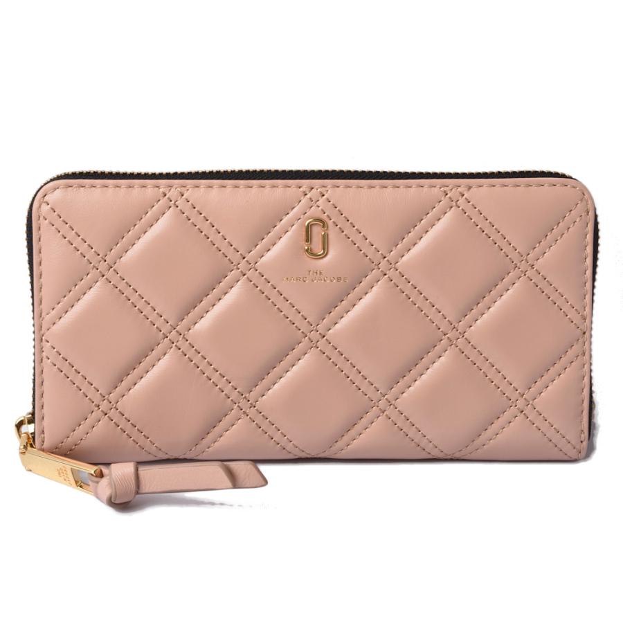 マークジェイコブス 財布 ザ キルテッド ソフトショット Marc Jacobs 長財布 ラウンドファスナー Nude ベージュ M Mj 024 Import Shop P I T 通販 Yahoo ショッピング