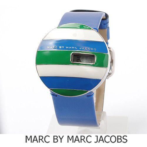 マークバイマークジェイコブス 時計 MARC BY MARC JACOBS ユニセックス腕時計　ブルー×グリーン　MBM2039｜brand-pit｜02