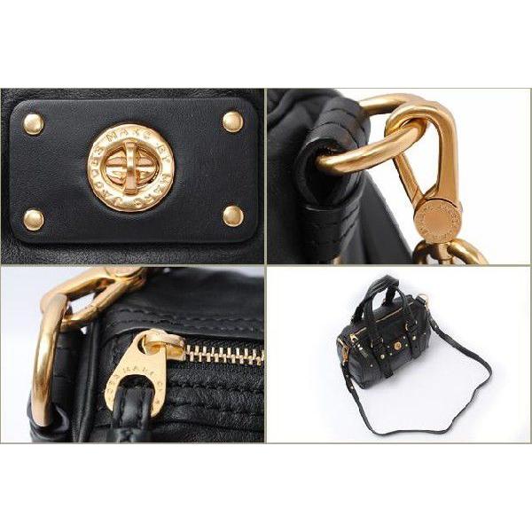 MARCJACOBS マークジェイコブス　2wayミニボストン　ブラック MARC BY MARC JACOBS（マーク バイ マーク ジェイコブス） ミニ