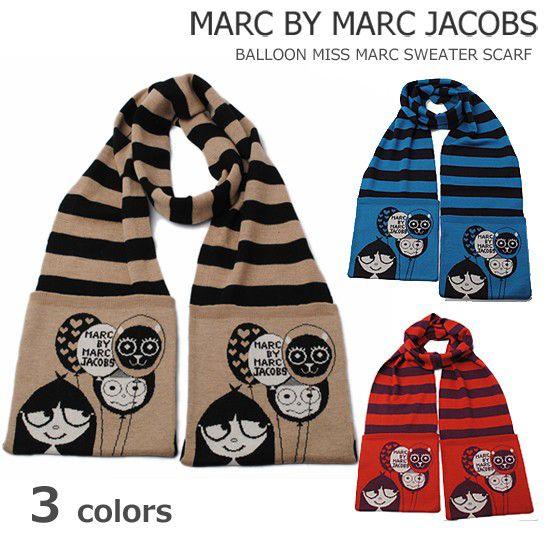 MARC BY JACOBS JACOBS(マークバイマークジェイコブス)マフラー MARC BY JACOBS JACOBS(マークバイマークジェイコブス)マフラー