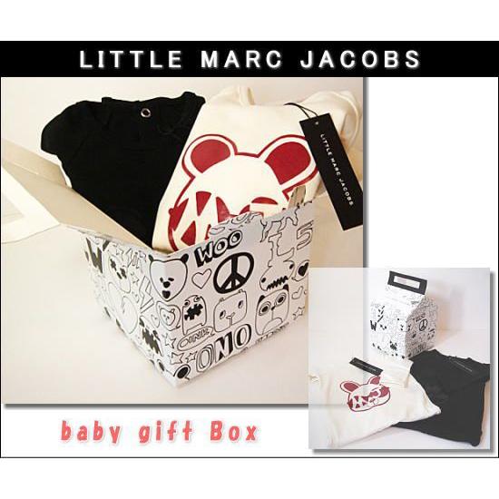 リトル マークジェイコブス ギフトセット LITTLE MARC JACOBS 足付きロンパース 専用ギフトボックス付 2Pセット爆買_1