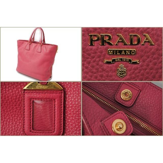 プラダ　PRADA ショルダーバッグ/トートバッグ　BN2419 VIT DAINO/鹿革/レザー　PEONIA/ペオニア　2wayバッグ｜brand-pit｜02