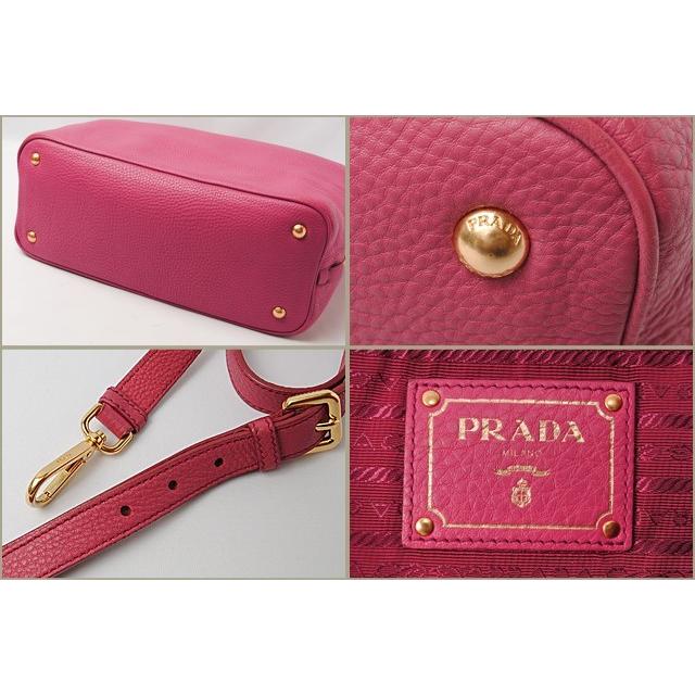 プラダ　PRADA ショルダーバッグ/トートバッグ　BN2419 VIT DAINO/鹿革/レザー　PEONIA/ペオニア　2wayバッグ｜brand-pit｜03