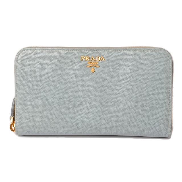 PRADA プラダ 財布 長財布 1M0506 SAFFIANO METAL/型押しレザー LAGO 