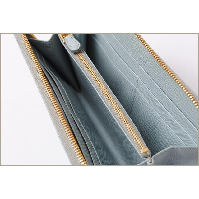 PRADA（プラダ） 財布 長財布 1M0506 SAFFIANO METAL/型押しレザー