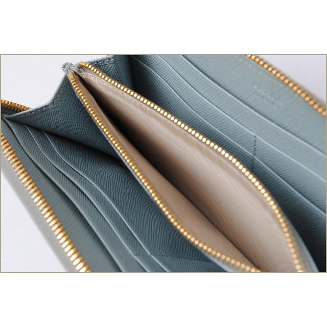 PRADA（プラダ） 財布 長財布 1M0506 SAFFIANO METAL/型押しレザー