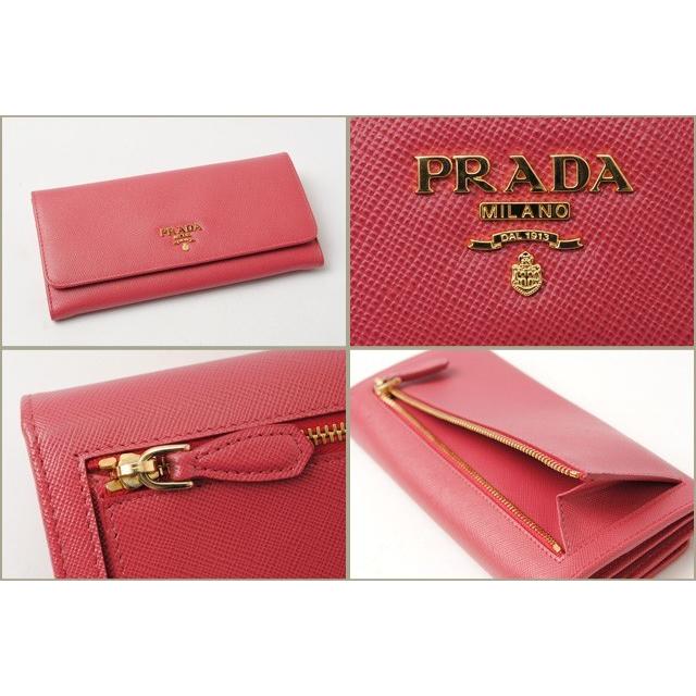 PRADA プラダ 財布 長財布 1M1132 SAFFIANO METAL/サフィアノ PRADA プラダ 財布 長財布 1M1132 SAFFIANO METAL/サフィアノ