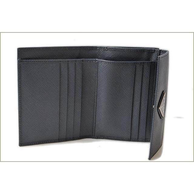 PRADA プラダ 財布 がま口財布 1ME392 SAFFIANO TRIANG PRADA プラダ 財布 がま口財布 1ME392 SAFFIANO TRIANG