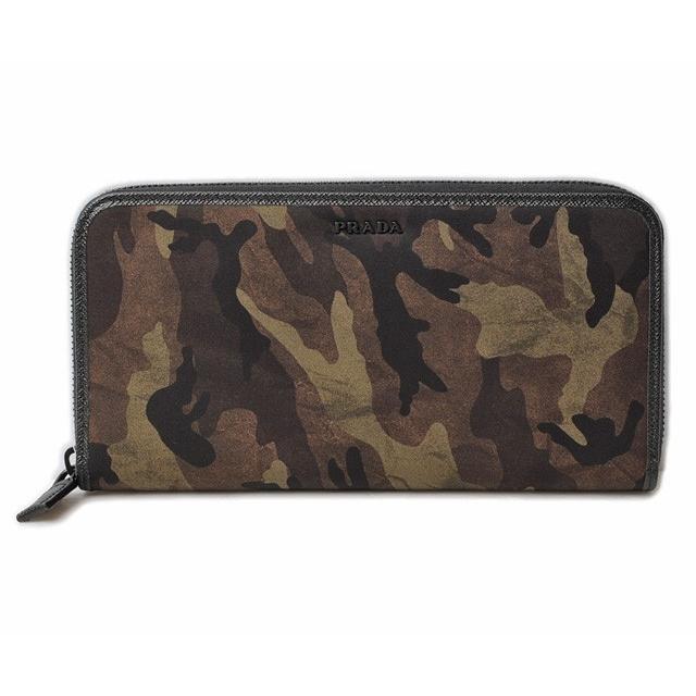 PRADA（プラダ） 長財布 PRADA 2ML317 TESSUTO CAMOUF/テスート