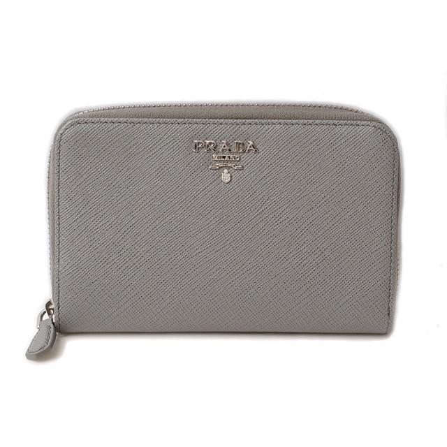PRADA（プラダ） 財布 折財布 1ML001 SAFFIANO/サフィアノメタル MARMO 