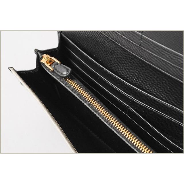 PRADA（プラダ） 財布 長財布 1M1132 SAFFIANO/サフィアノ TALCO/NERO