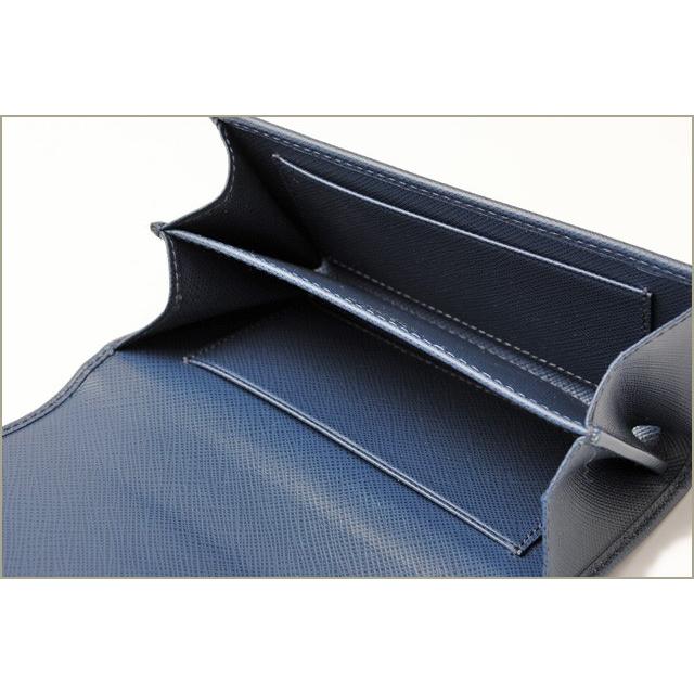 PRADA プラダ 財布/ミニ財布 折財布/チェーン付 1MC015 SAFFIANO