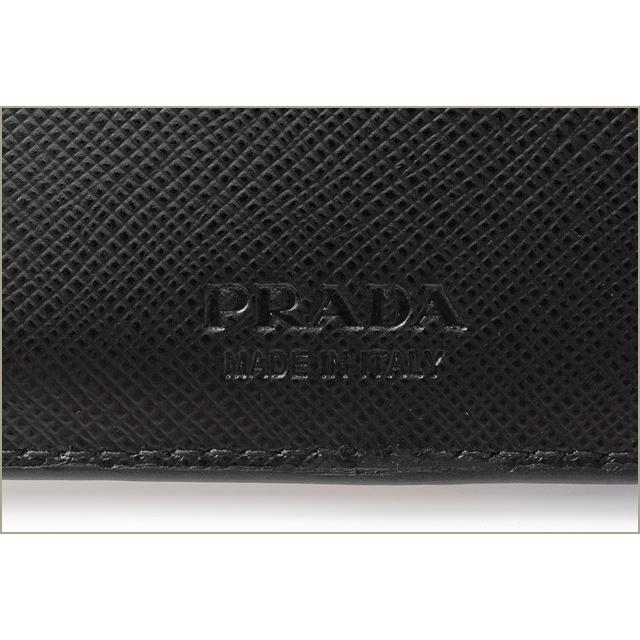プラダ 財布 メンズ向け PRADA 折財布/札入れ 2MO513 SAFFIANO DNA