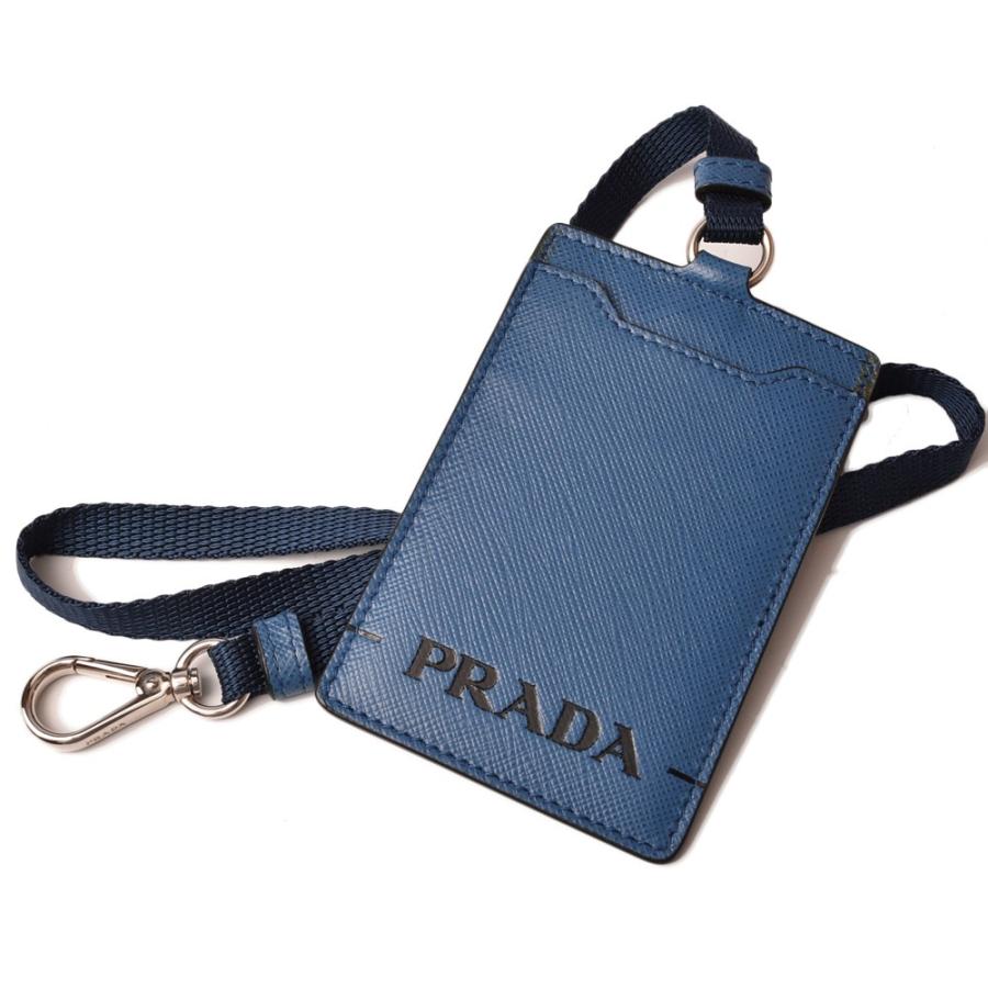 プラダ パスケース Idホルダー カードケース Prada ネックストラップ付 2mc016 バッジホルダー アズーロ P 18 265 Import Shop P I T 通販 Yahoo ショッピング