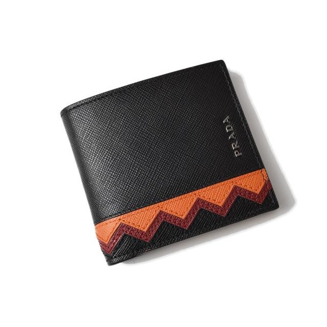 PRADA（プラダ） 財布 メンズ向け 折財布/札入れ 2MO912 メンズ向け