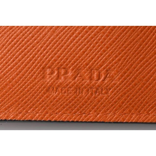 PRADA（プラダ） 財布 メンズ向け 折財布/札入れ 2MO912 メンズ向け