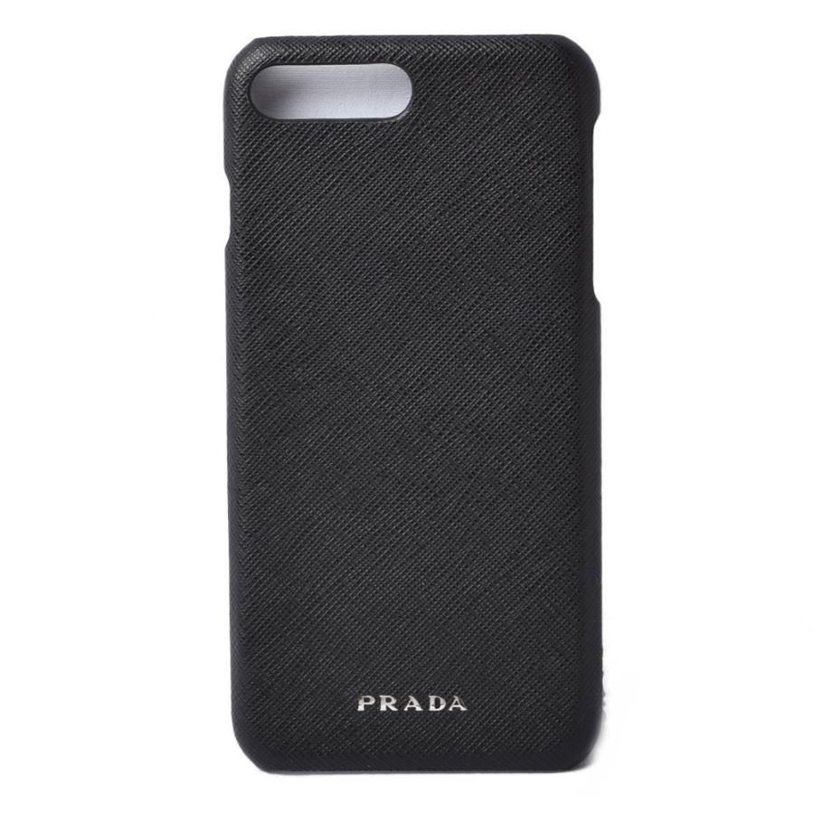 プラダ iphone 8plusケース/8+ケース/7plusケース/7+ケース PRADA iPhoneケース 2ZH036 SAFFIANO/ロゴ  NERO/ブラック :p-19-089:Import shop P.I.T. - 通販 - Yahoo!ショッピング