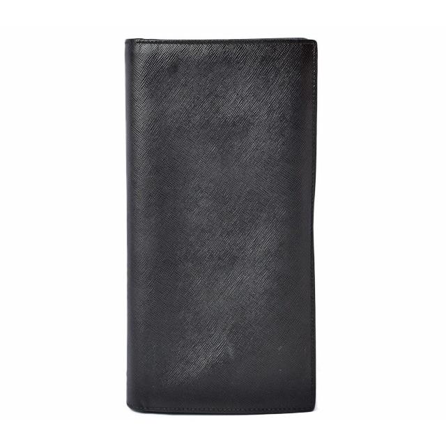 プラダ 財布 メンズ Prada Prada 長財布 1m1302 Saffiano 型押しレザー ファッション P 19 12