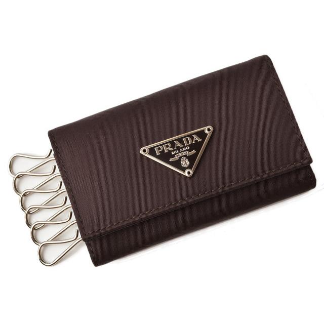 M222】PRADA☆TESSUTO 6連キーケース 未使用 【公式通販】