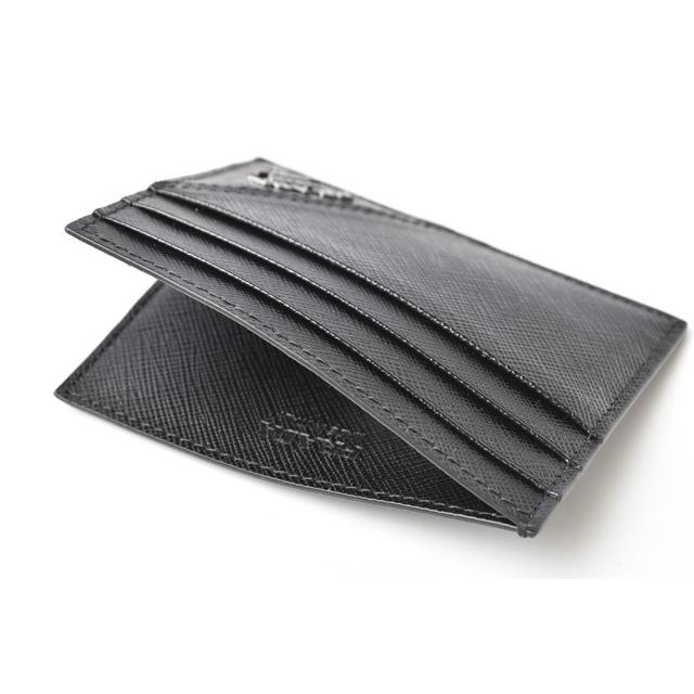 PRADA プラダ カードケース/名刺入れ 2MC223 SAFFIANO/型押しレザー  