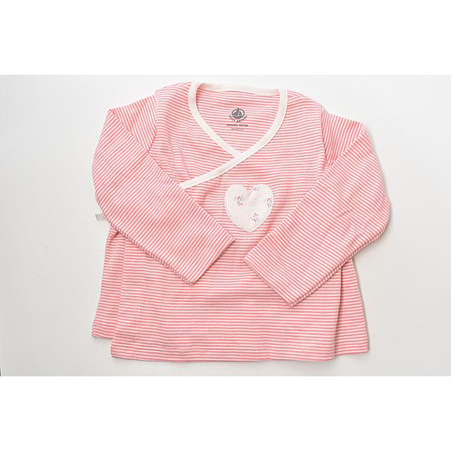 出産祝い プチバトー パジャマ上下 長袖 帽子 3点セット Petit Bateau ベビー 女の子 ハート コーラルピンク 出産祝い Pb 002 Import Shop P I T 通販 Yahoo ショッピング