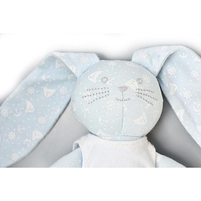 PETIT BATEAU（プチバトー） ぬいぐるみ ベビー ウサギドゥドゥ