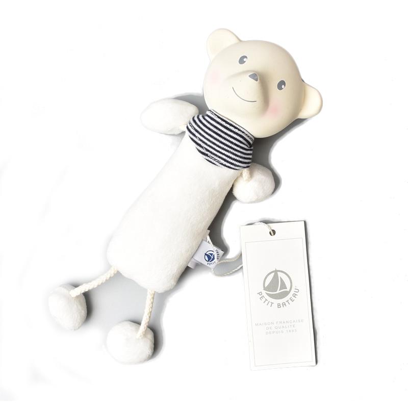 プチバトー PETIT BATEAU ぬいぐるみ オウム 鳥 ミニクッション PETIT BATEAU（プチバトー） ぬいぐるみ ベビー クマ ドゥドゥ