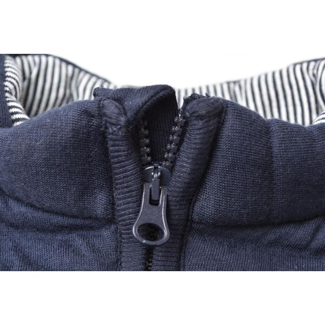 PETIT BATEAU（プチバトー） ダウンベスト/アウター ベビー男女兼用