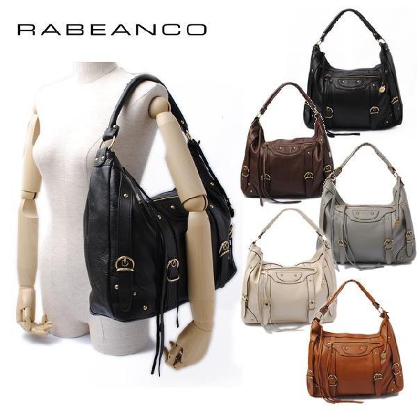 RABEANCO ラビアンコ メッシュハンドル エディターズバッグ ソフトレザー 134651 【新品】【送料無料】｜brand-pit