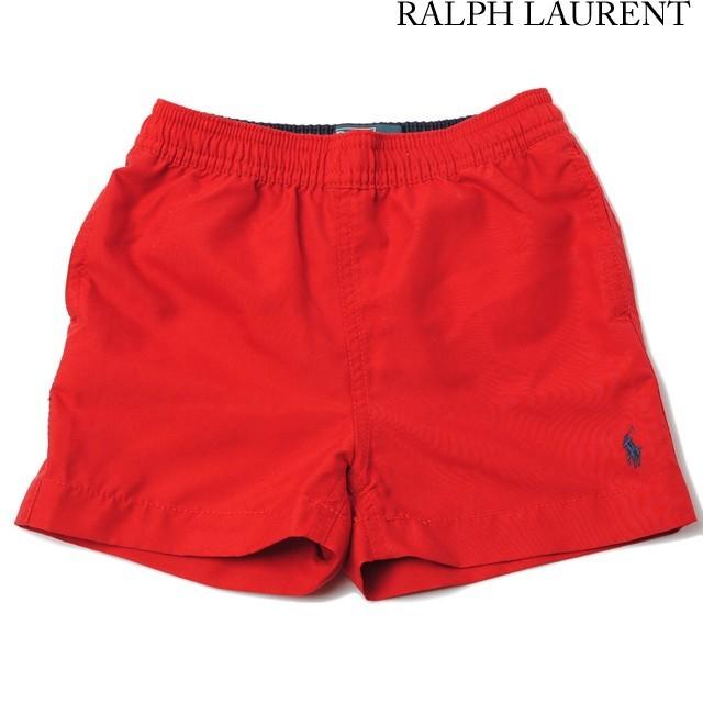 ポロラルフローレン Polo Ralph Lauren 水着／スイムウェア　キッズ/ベビー　ポニー　レッド　380151377  :rl-380151377:Import shop P.I.T. - 通販 - Yahoo!ショッピング