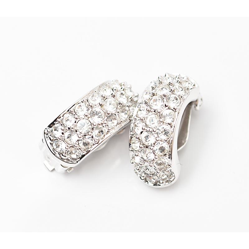 SWAROVSKI スワロフスキー イヤーカフ/イヤリング ライン SWAROVSKI スワロフスキー イヤーカフ/イヤリング ライン
