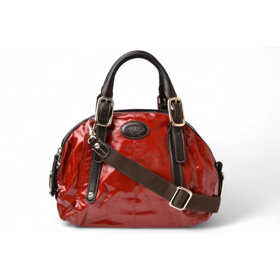 トッズ　ハンドバッグ　袋付き トッズ ハンドバッグ TOD'S G-BAG EASY SACCA ストラップ付 2WAY