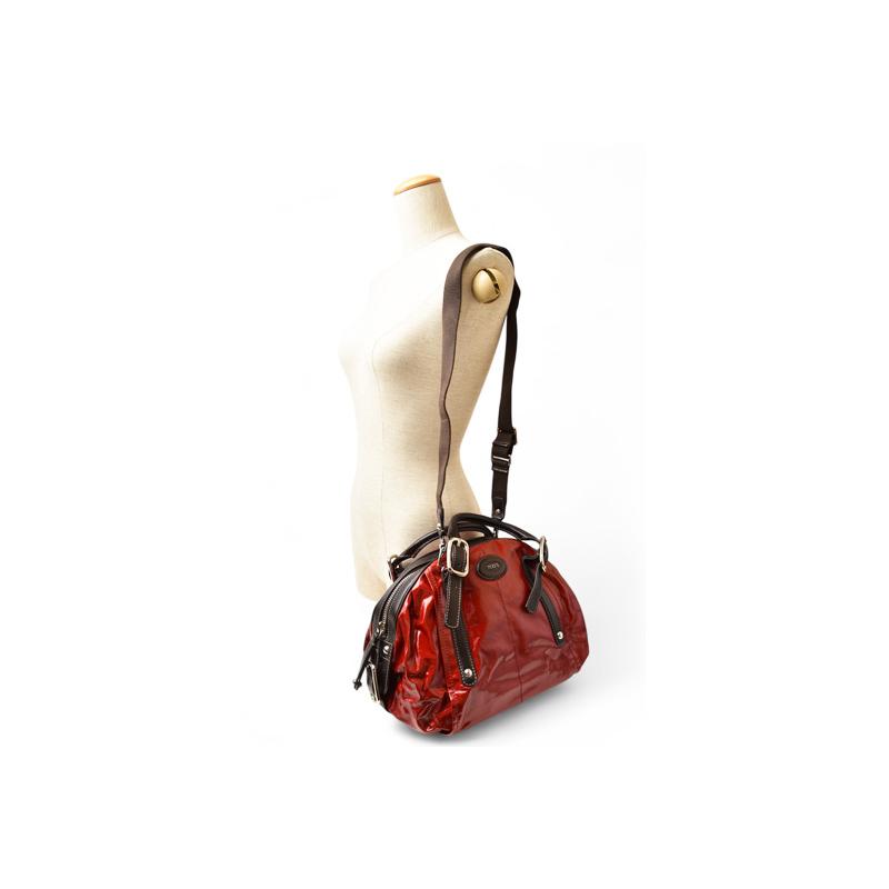 トッズ ハンドバッグ TOD'S G-BAG EASY SACCA ストラップ付 2WAY