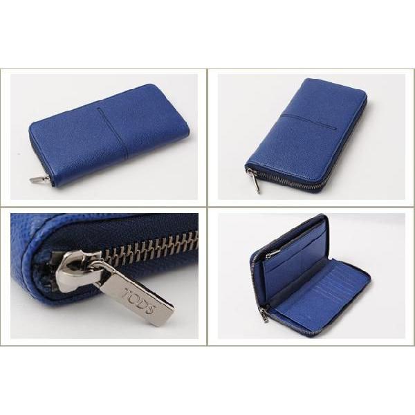 Tod S トッズ 長財布 メンズ ラウンドファスナー式 レザー ブルー Xawcbib0400t 新品 送料無料 Td 156 Import Shop P I T 通販 Yahoo ショッピング