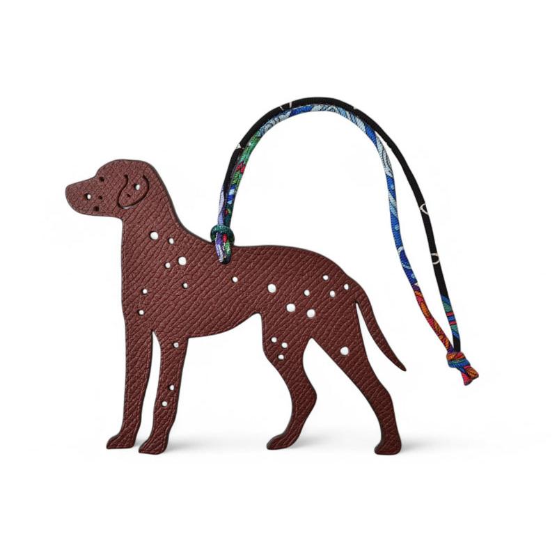HERMES エルメス バッグチャーム/ストラップ ダルメシアン HERMES エルメス バッグチャーム/ストラップ ダルメシアン