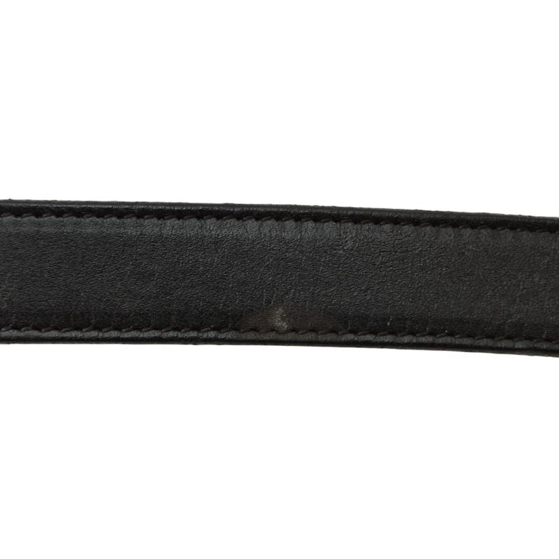 サンローラン ベルト サイズ75 SAINT LAURENT ウエスタン ブラック